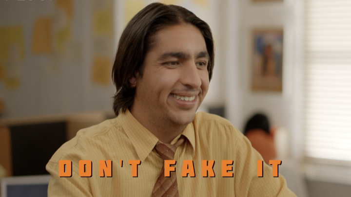 Don't Fake It